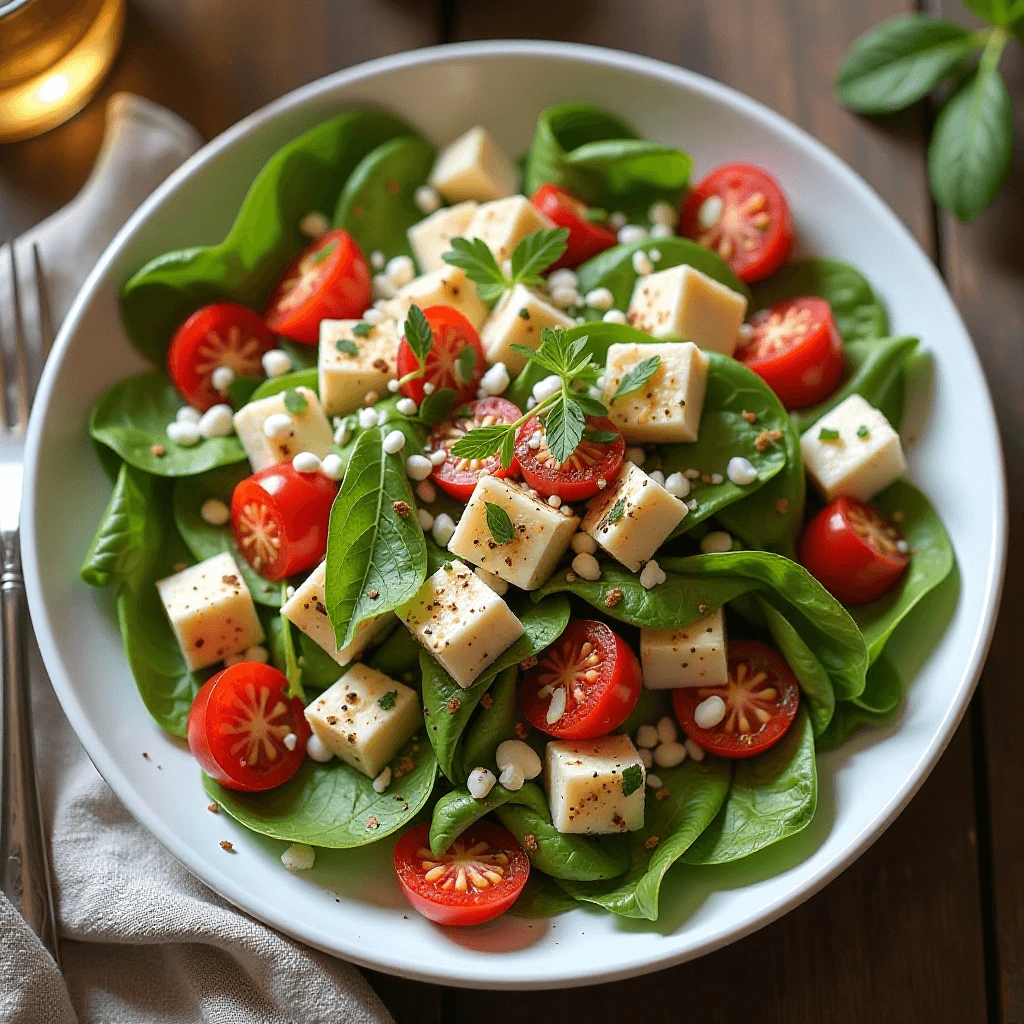 Fresh and colorful Greek salad with cucumbers, tomatoes, red onions, Kalamata olives, feta cheese, and a drizzle of olive oil served in a white bowl