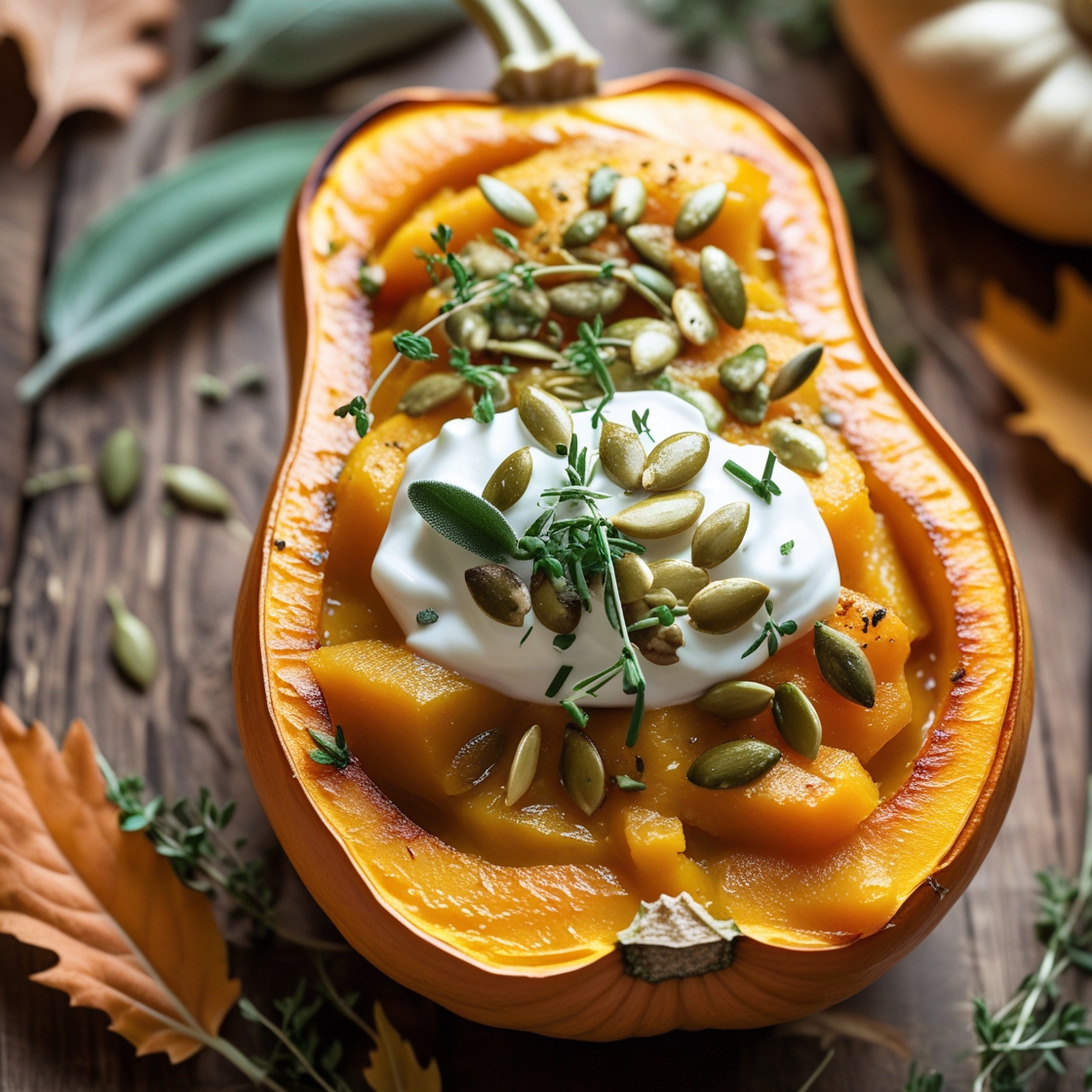 Creamy Butternut Squash Recipe